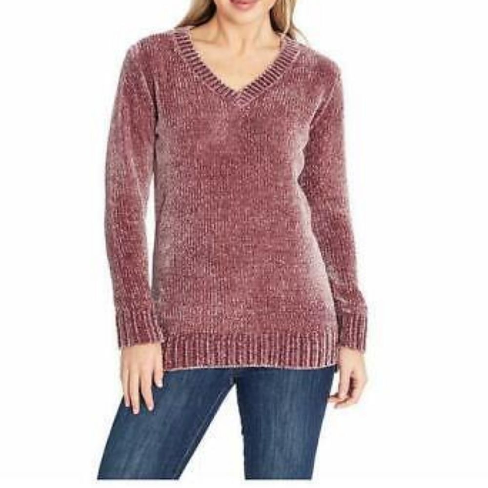 Orvis Ladies' Chenille Pullover V-Neck Sweater